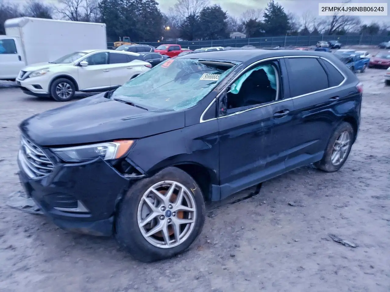 2FMPK4J98NBB06243 2022 Ford Edge Sel