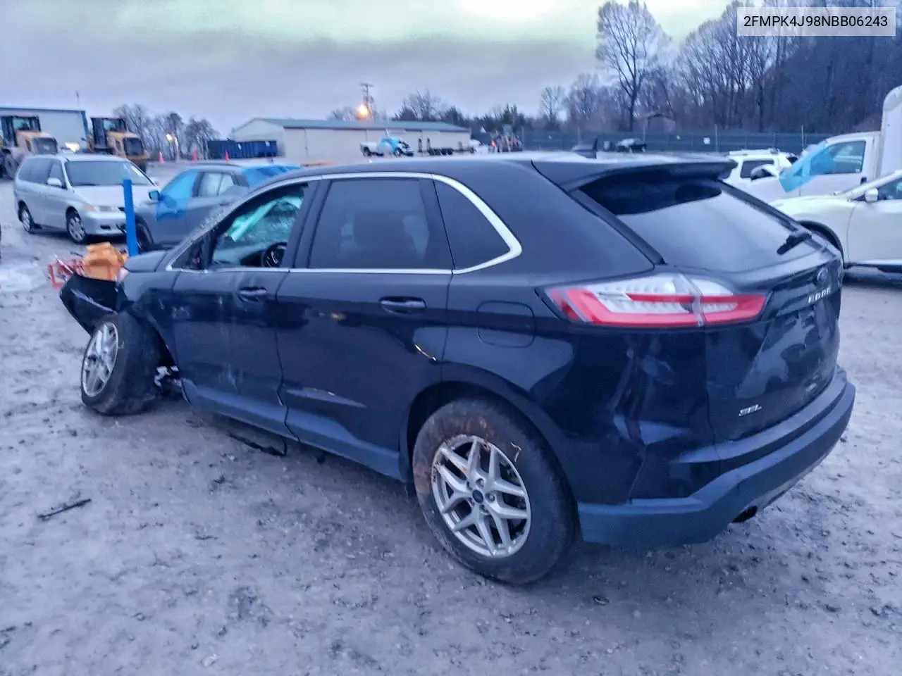 2FMPK4J98NBB06243 2022 Ford Edge Sel