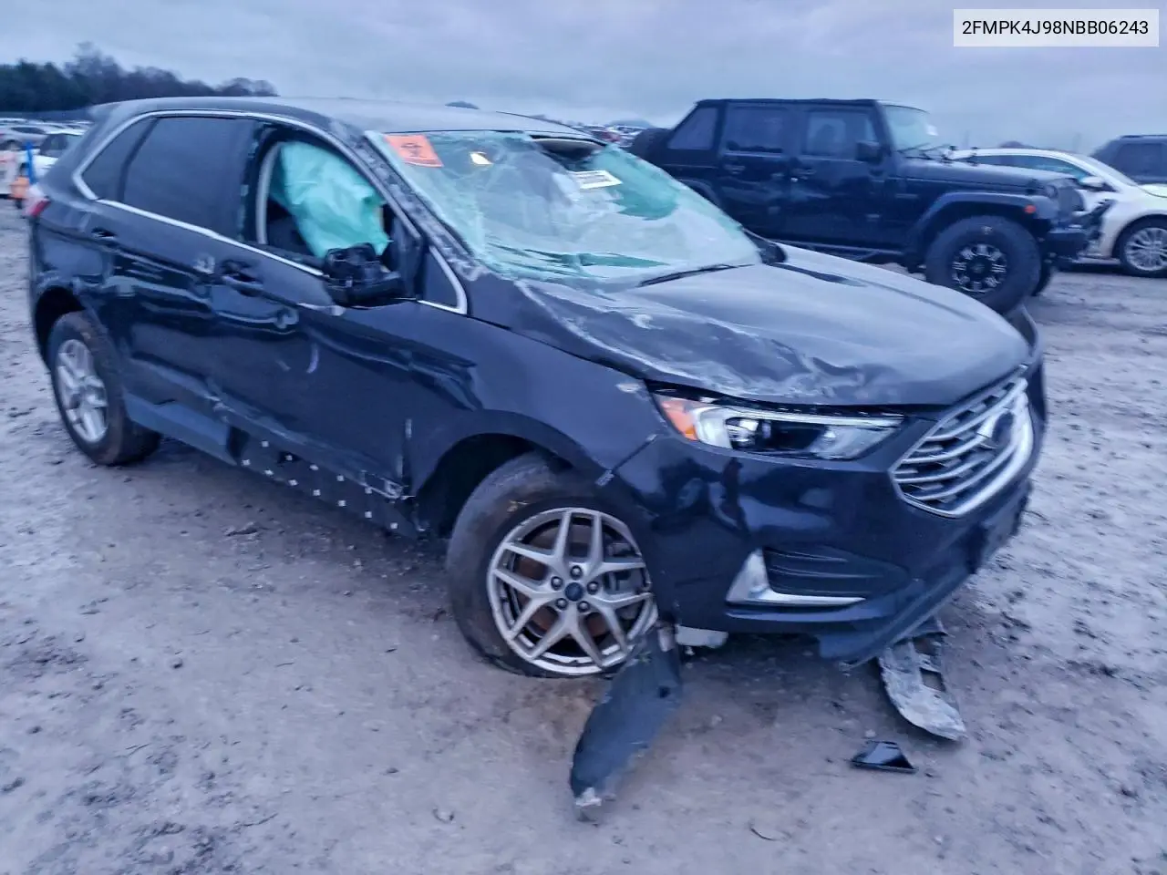 2FMPK4J98NBB06243 2022 Ford Edge Sel