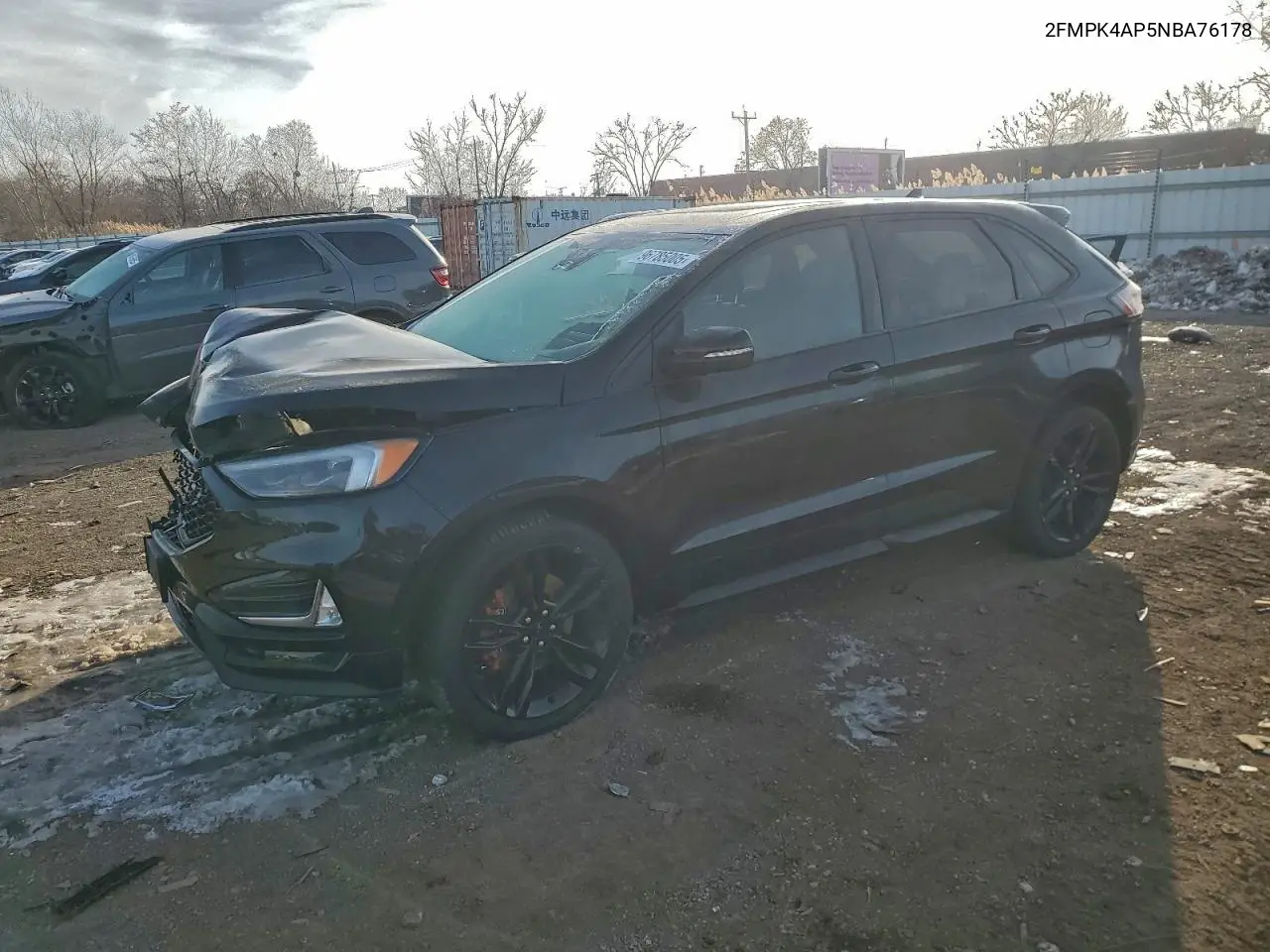 2FMPK4AP5NBA76178 2022 Ford Edge St