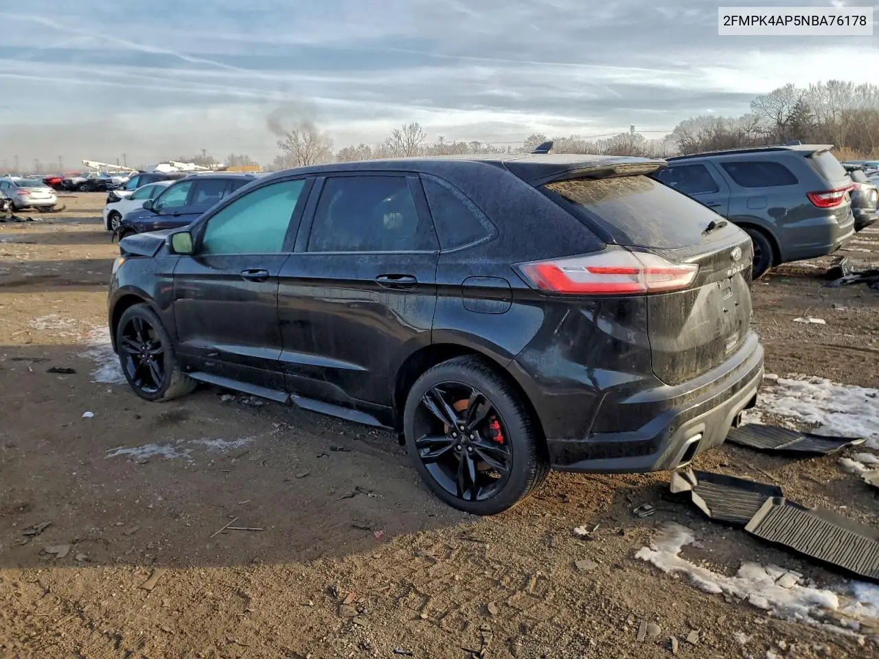 2FMPK4AP5NBA76178 2022 Ford Edge St