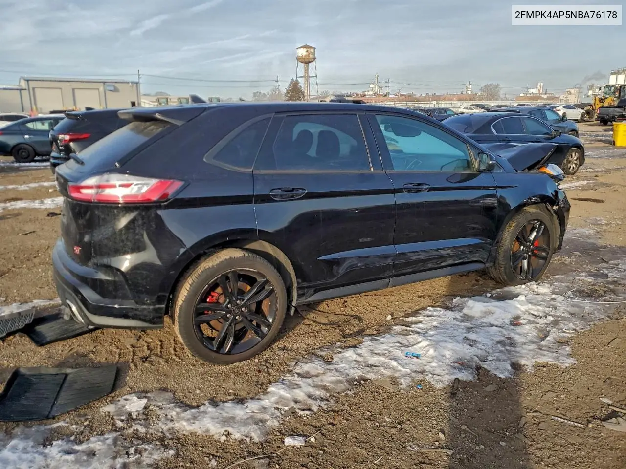 2FMPK4AP5NBA76178 2022 Ford Edge St