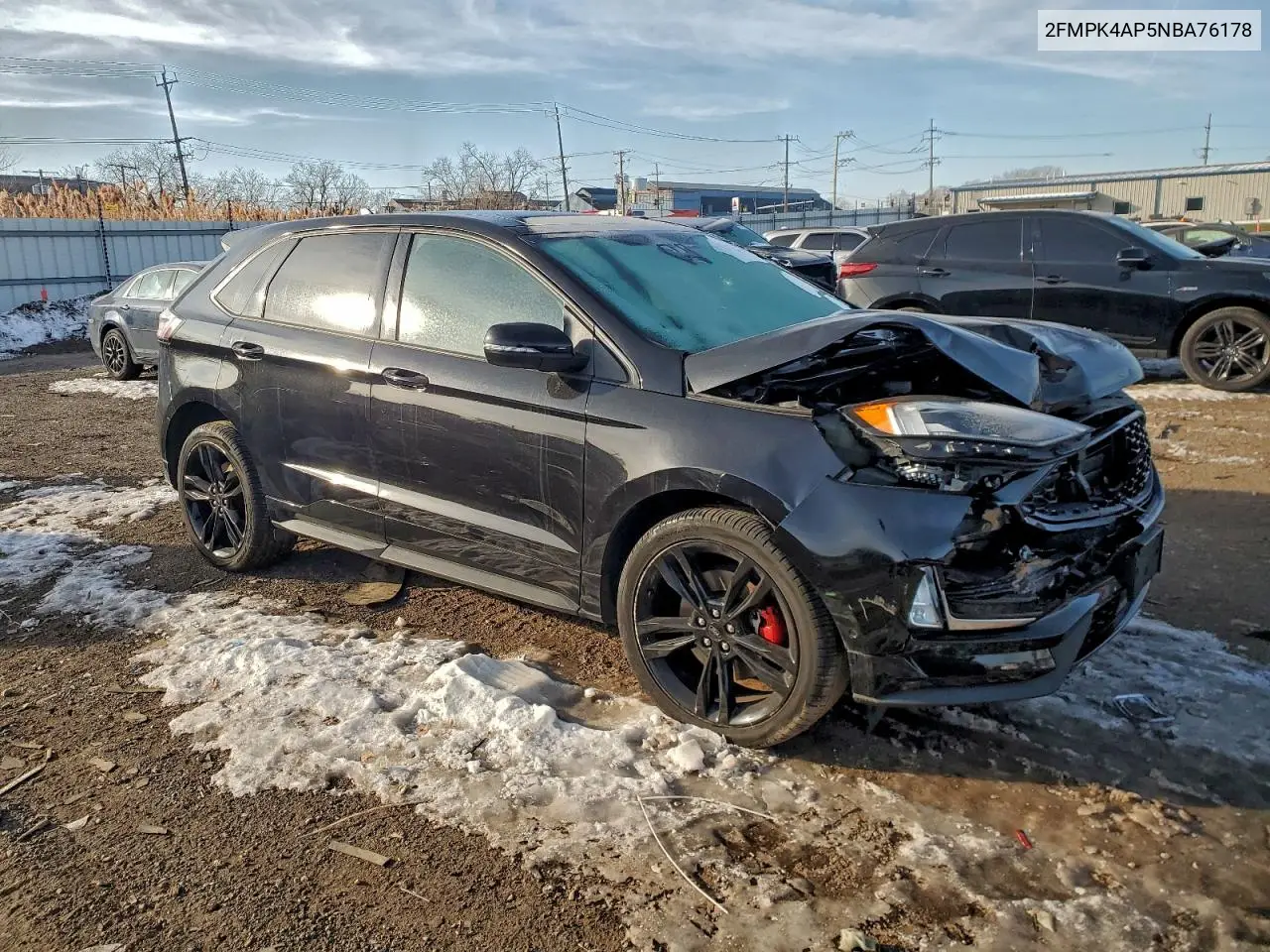 2FMPK4AP5NBA76178 2022 Ford Edge St