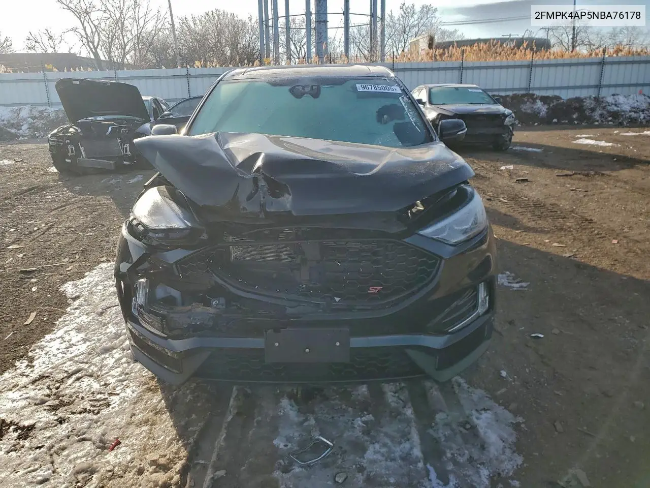 2FMPK4AP5NBA76178 2022 Ford Edge St