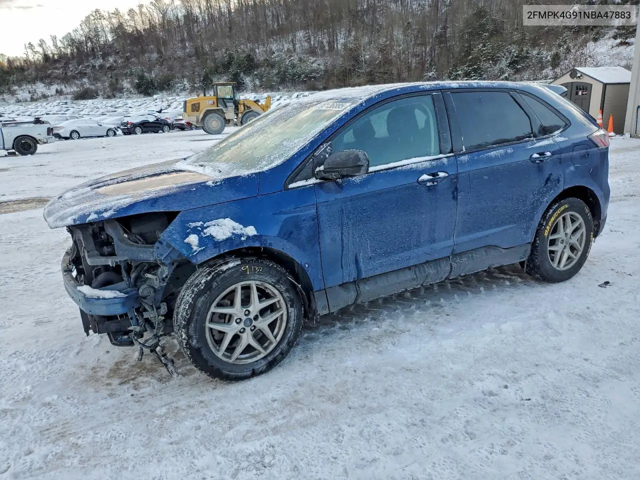 2FMPK4G91NBA47883 2022 Ford Edge Se