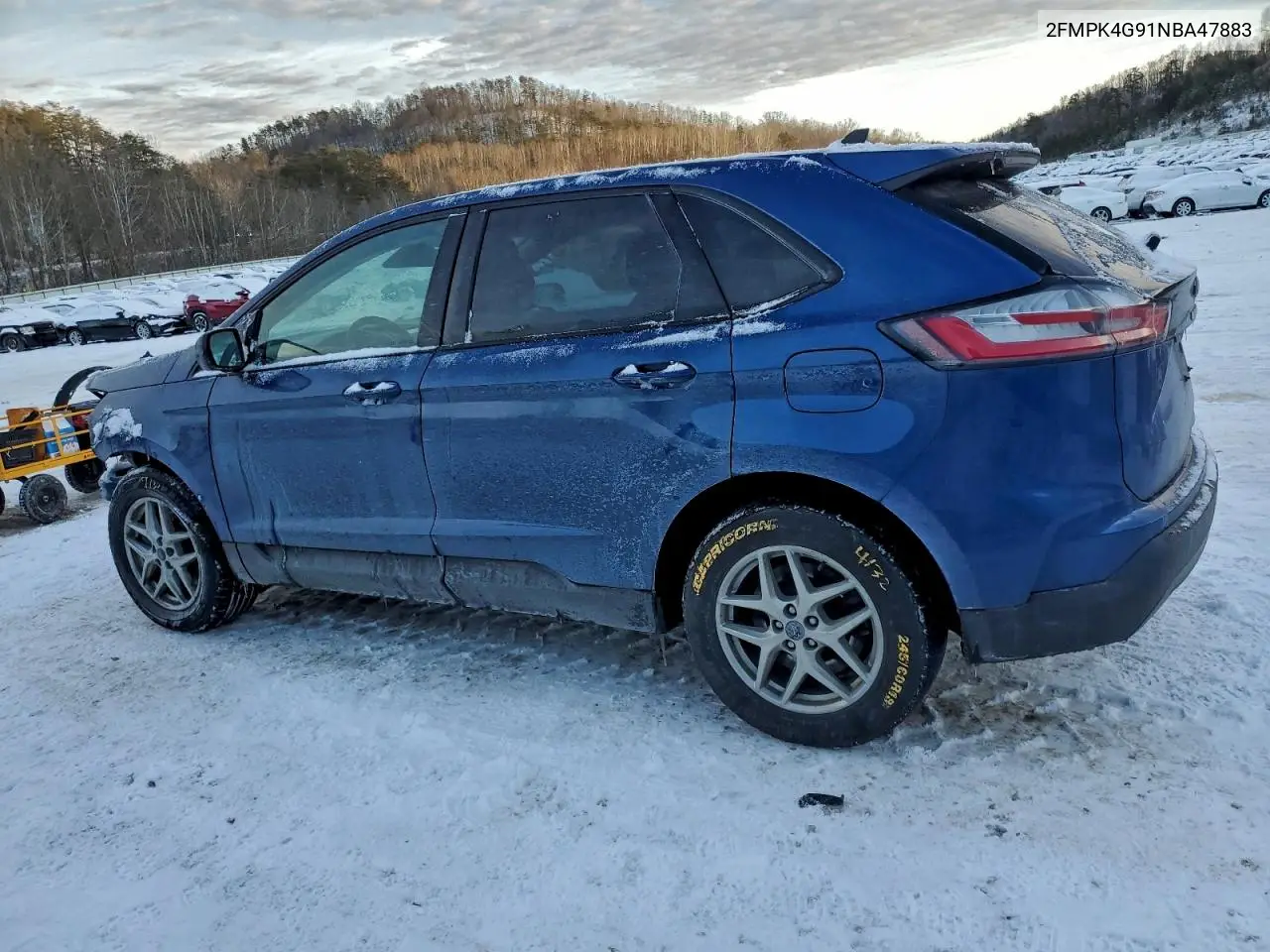 2FMPK4G91NBA47883 2022 Ford Edge Se