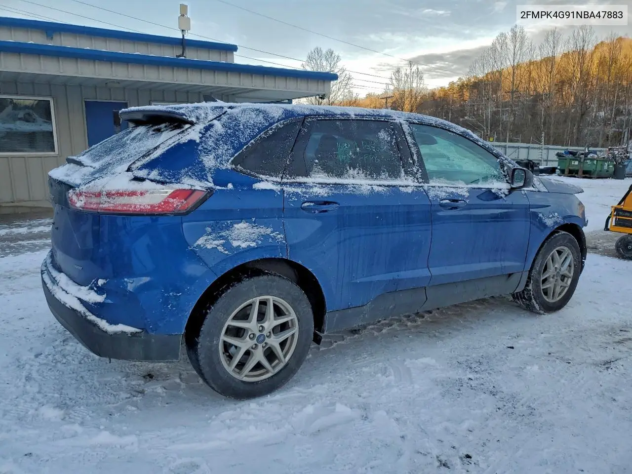 2FMPK4G91NBA47883 2022 Ford Edge Se