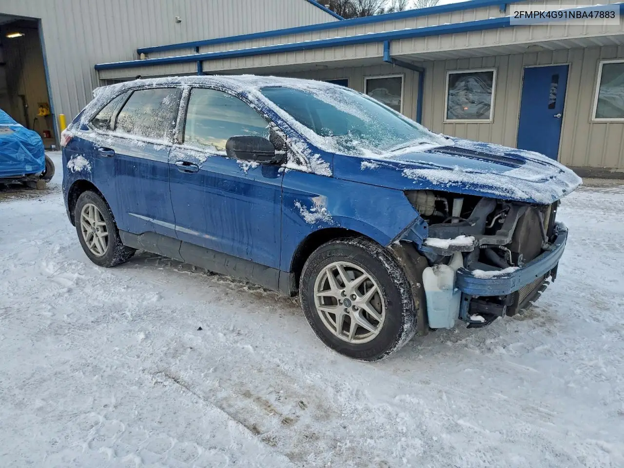 2FMPK4G91NBA47883 2022 Ford Edge Se