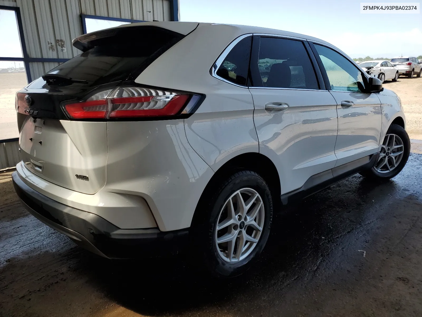 2023 Ford Edge Sel VIN: 2FMPK4J93PBA02374 Lot: 64178244