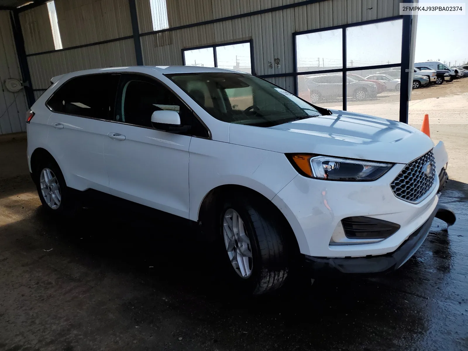 2023 Ford Edge Sel VIN: 2FMPK4J93PBA02374 Lot: 64178244