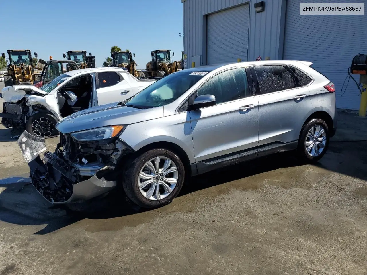 2FMPK4K95PBA58637 2023 Ford Edge Titanium