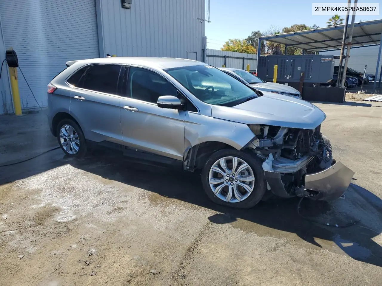 2FMPK4K95PBA58637 2023 Ford Edge Titanium