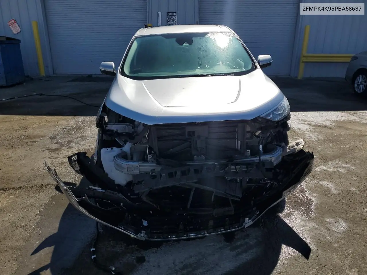 2FMPK4K95PBA58637 2023 Ford Edge Titanium