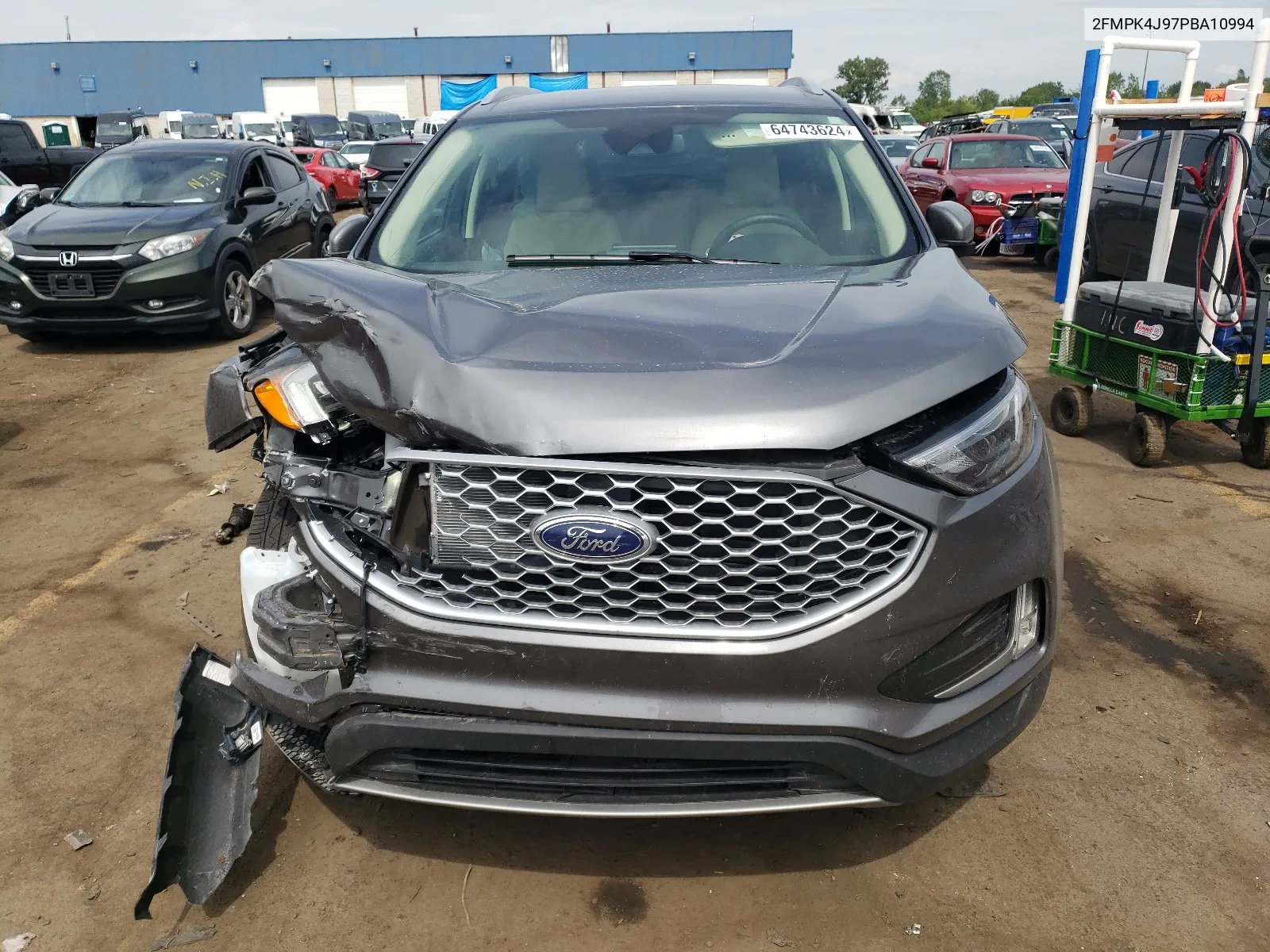 2FMPK4J97PBA10994 2023 Ford Edge Sel