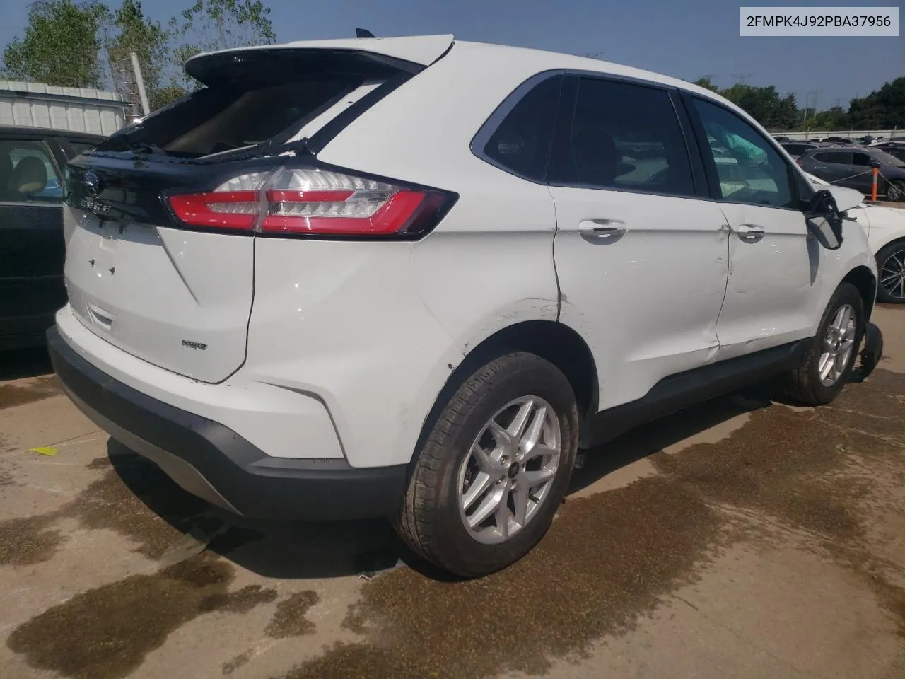 2023 Ford Edge Sel VIN: 2FMPK4J92PBA37956 Lot: 68680344