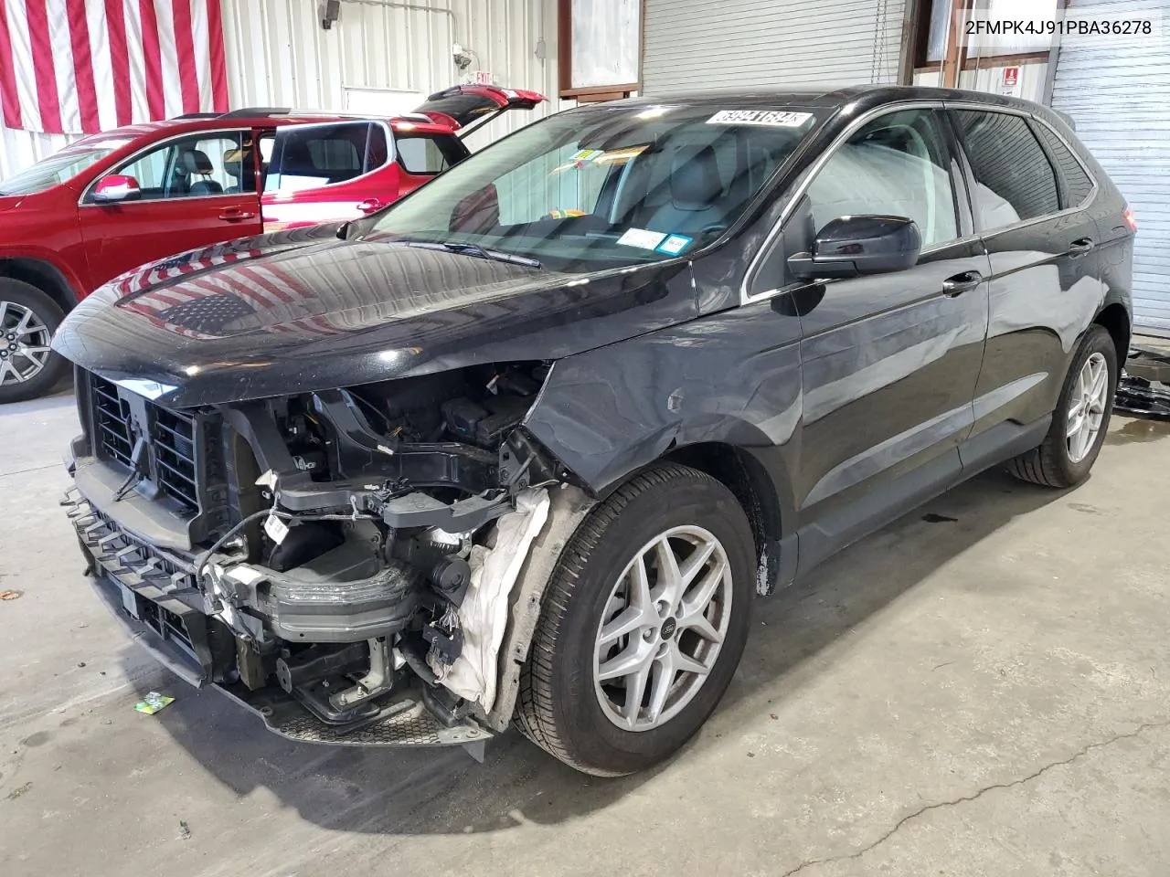 2023 Ford Edge Sel VIN: 2FMPK4J91PBA36278 Lot: 69941684