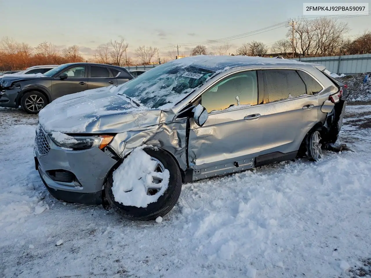 2FMPK4J92PBA59097 2023 Ford Edge Sel
