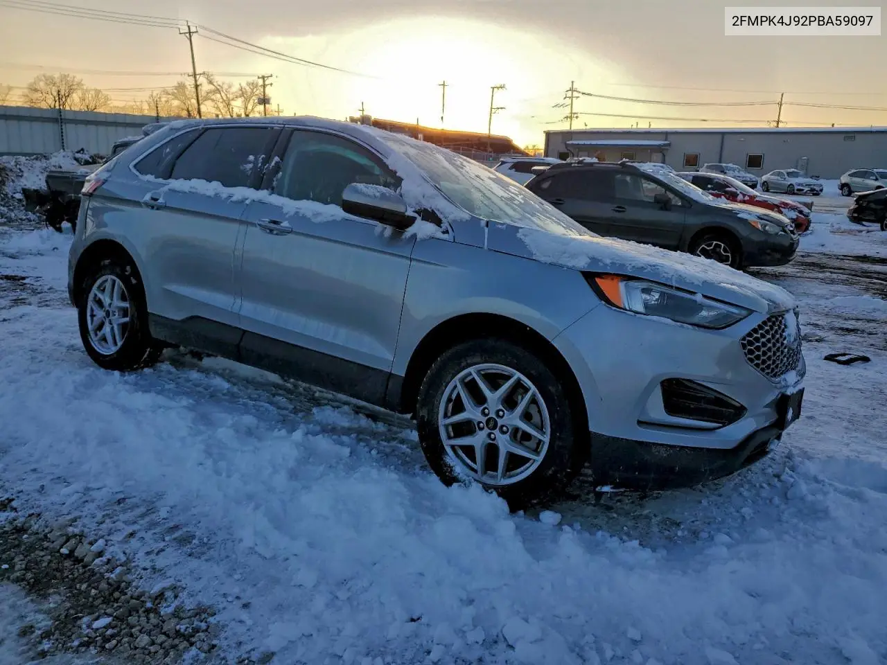 2FMPK4J92PBA59097 2023 Ford Edge Sel