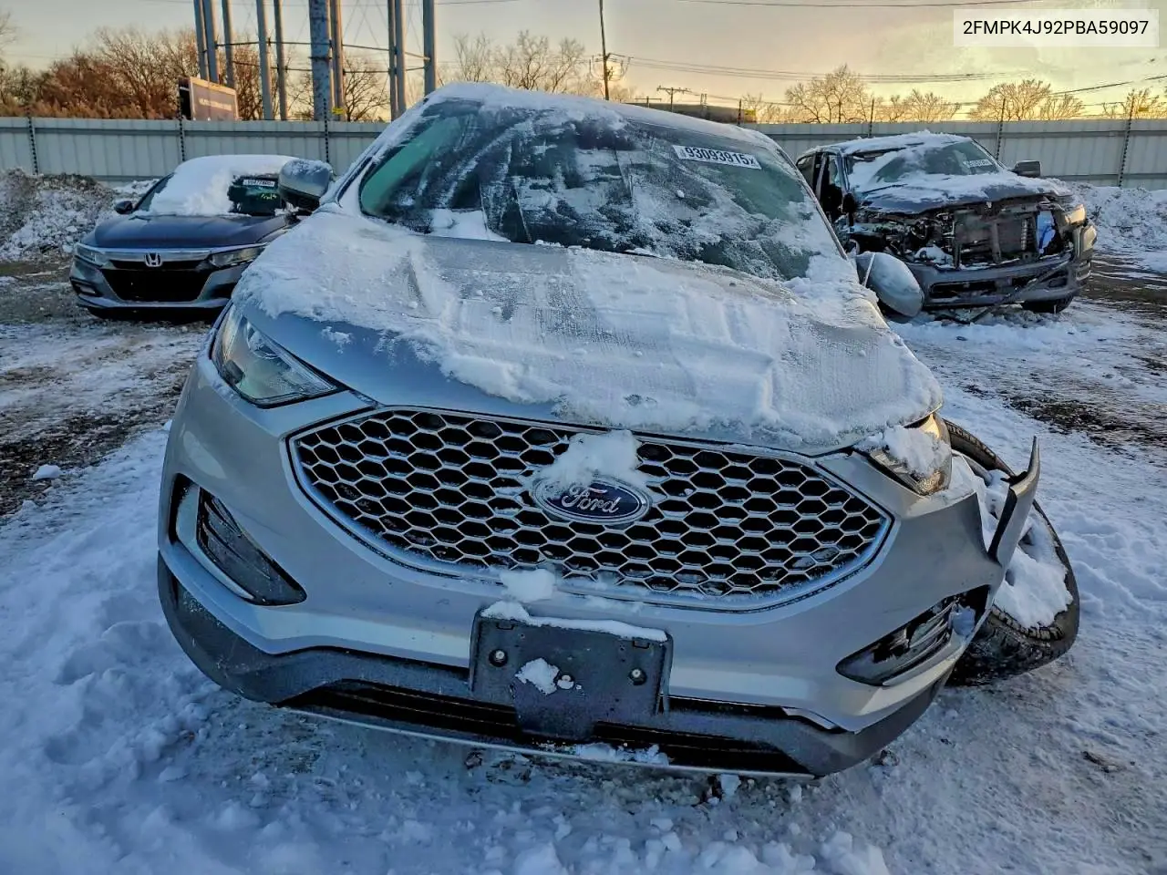 2FMPK4J92PBA59097 2023 Ford Edge Sel