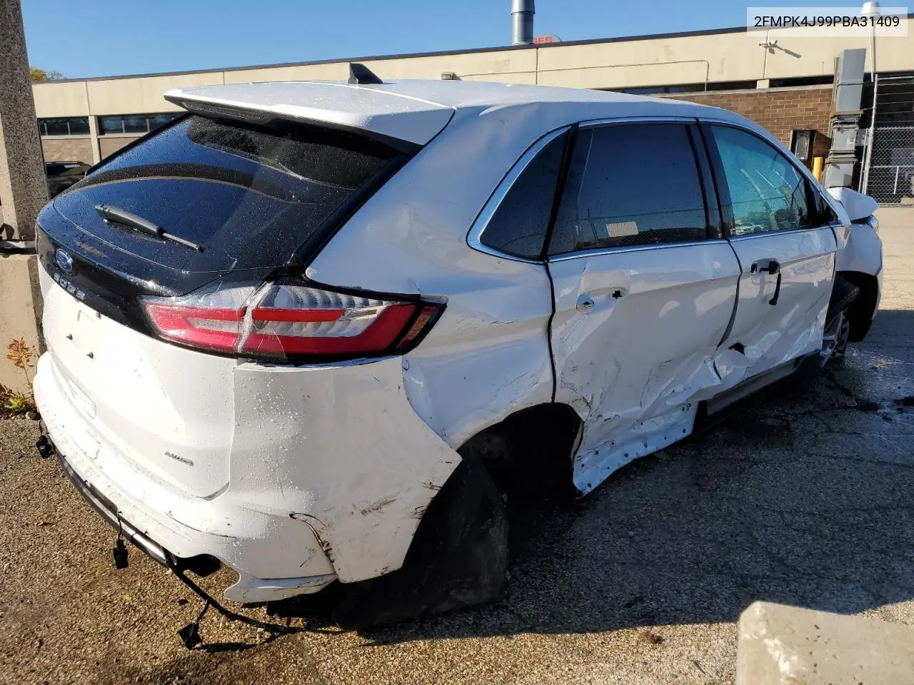 2FMPK4J99PBA31409 2023 Ford Edge Sel