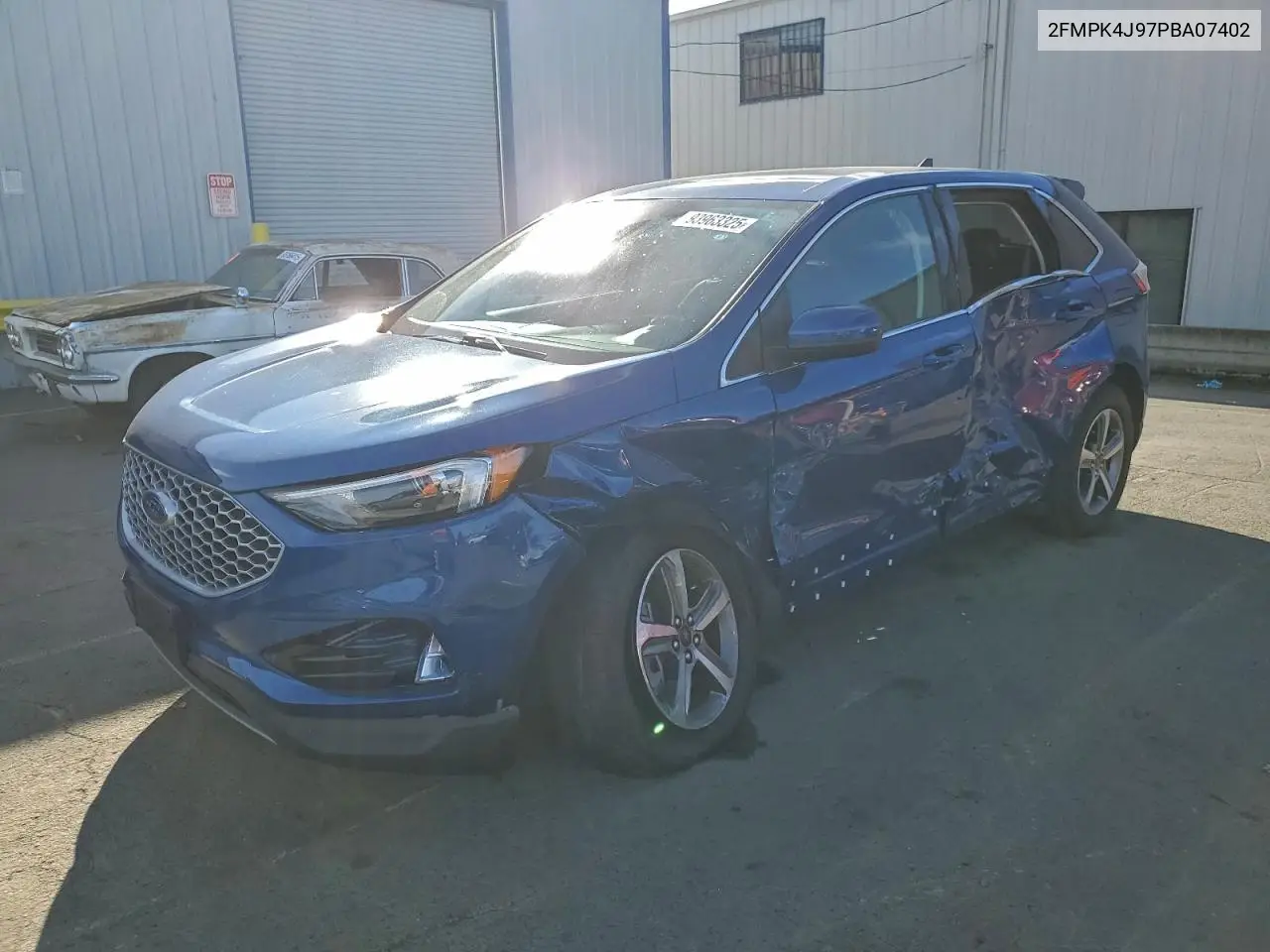 2FMPK4J97PBA07402 2023 Ford Edge Sel
