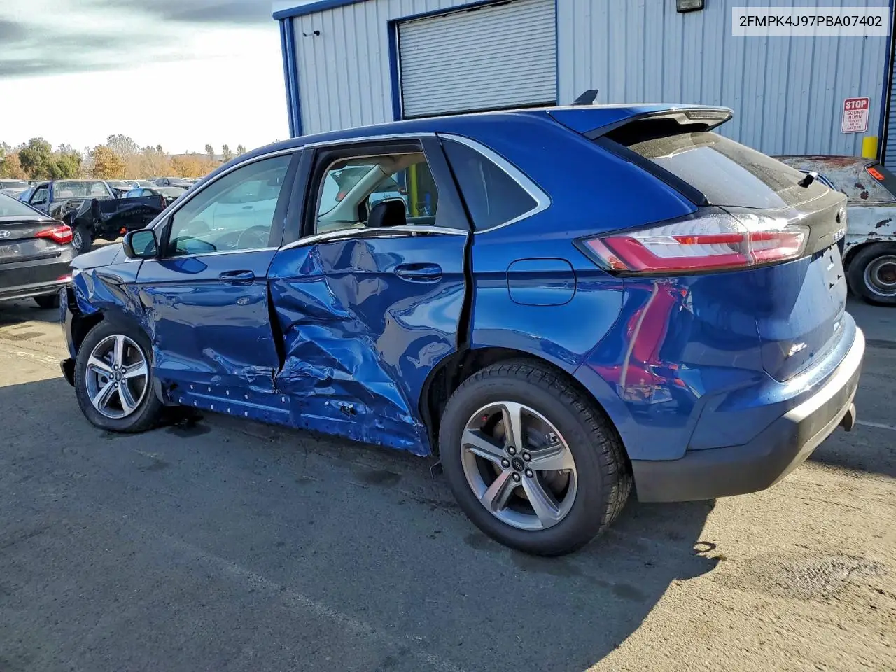 2FMPK4J97PBA07402 2023 Ford Edge Sel