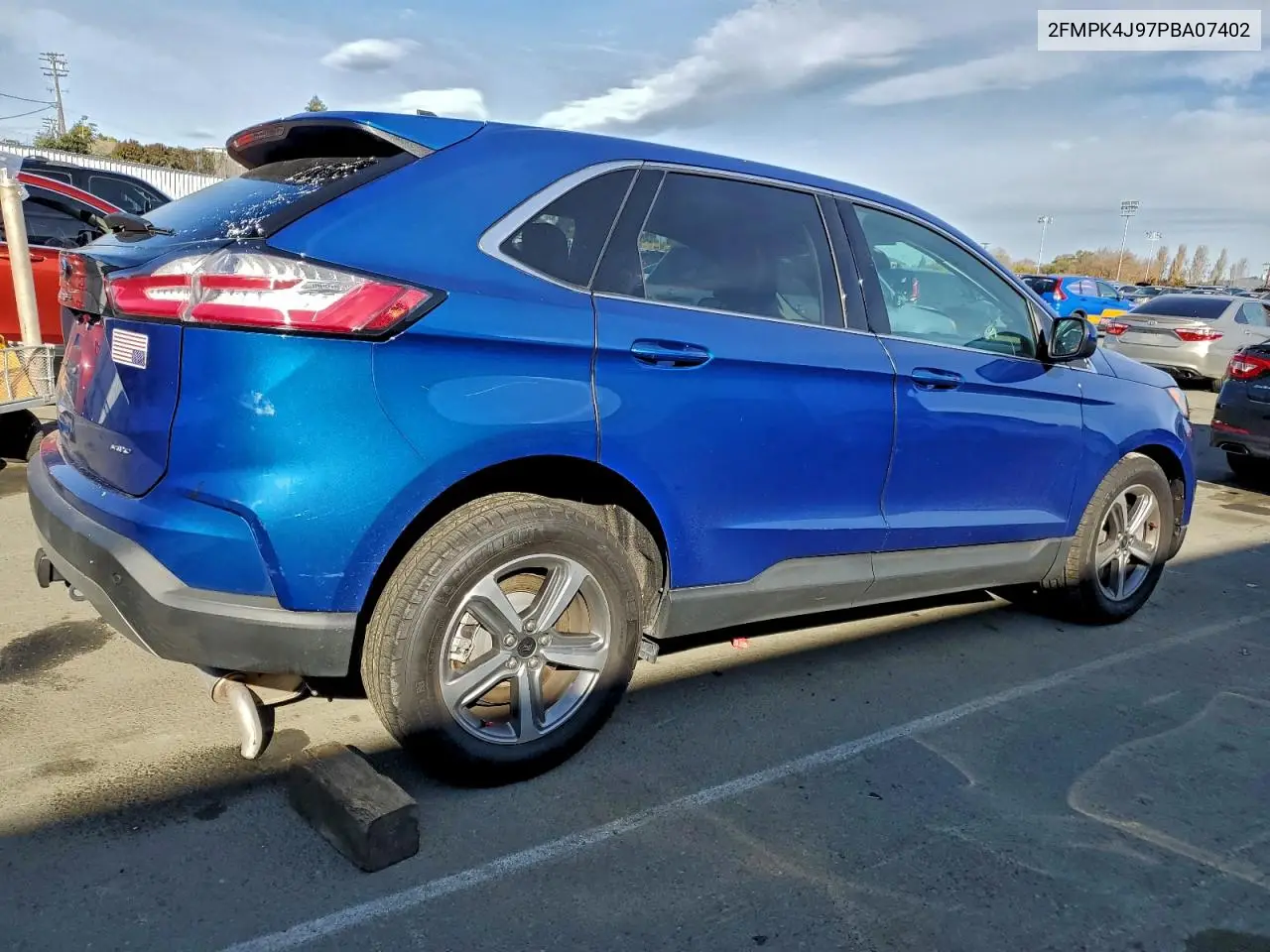 2FMPK4J97PBA07402 2023 Ford Edge Sel