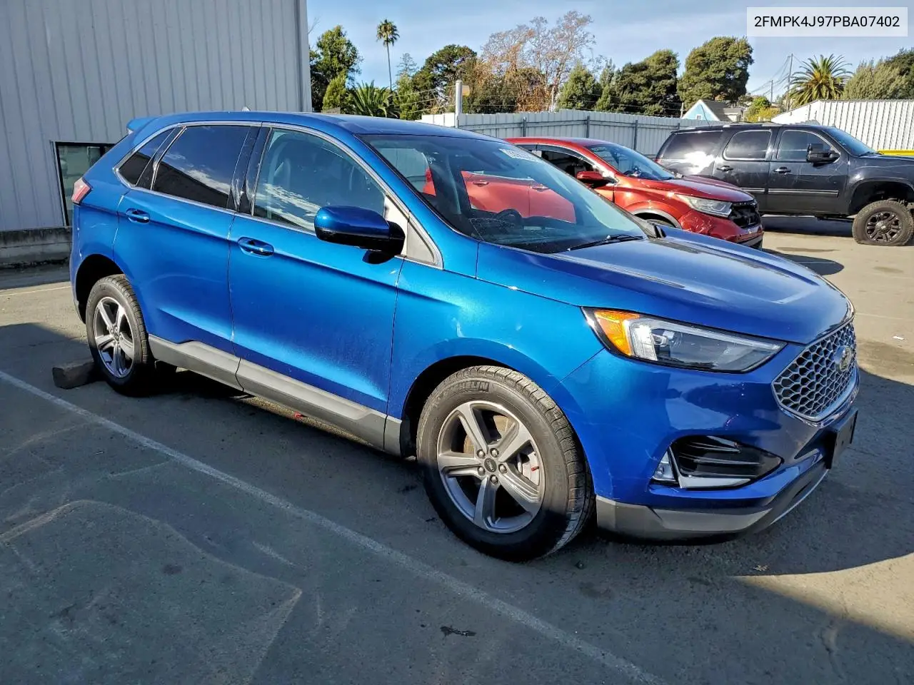2FMPK4J97PBA07402 2023 Ford Edge Sel