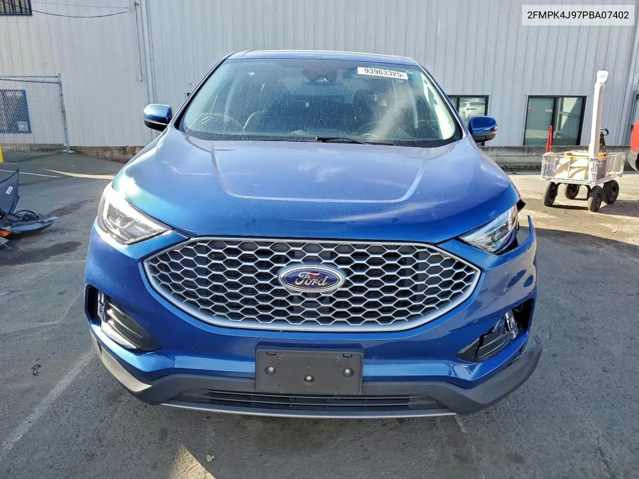 2FMPK4J97PBA07402 2023 Ford Edge Sel