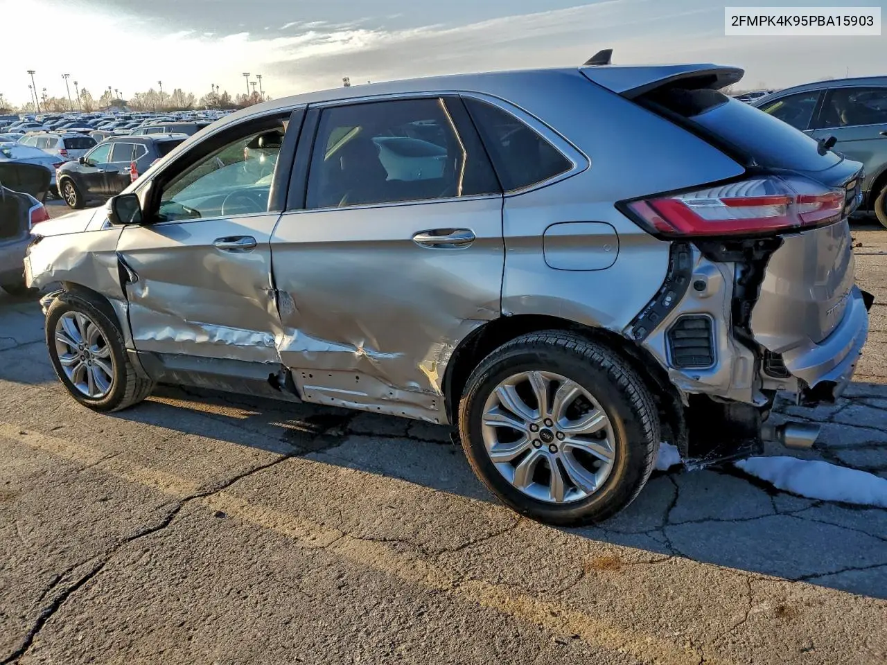 2FMPK4K95PBA15903 2023 Ford Edge Titanium