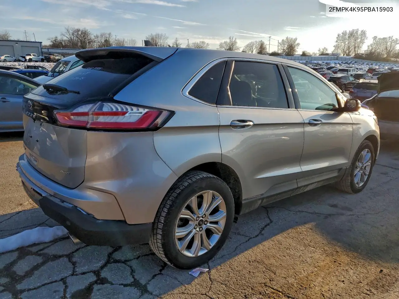 2FMPK4K95PBA15903 2023 Ford Edge Titanium