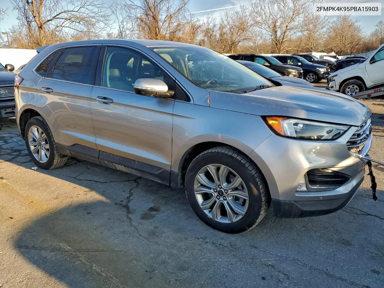 2FMPK4K95PBA15903 2023 Ford Edge Titanium