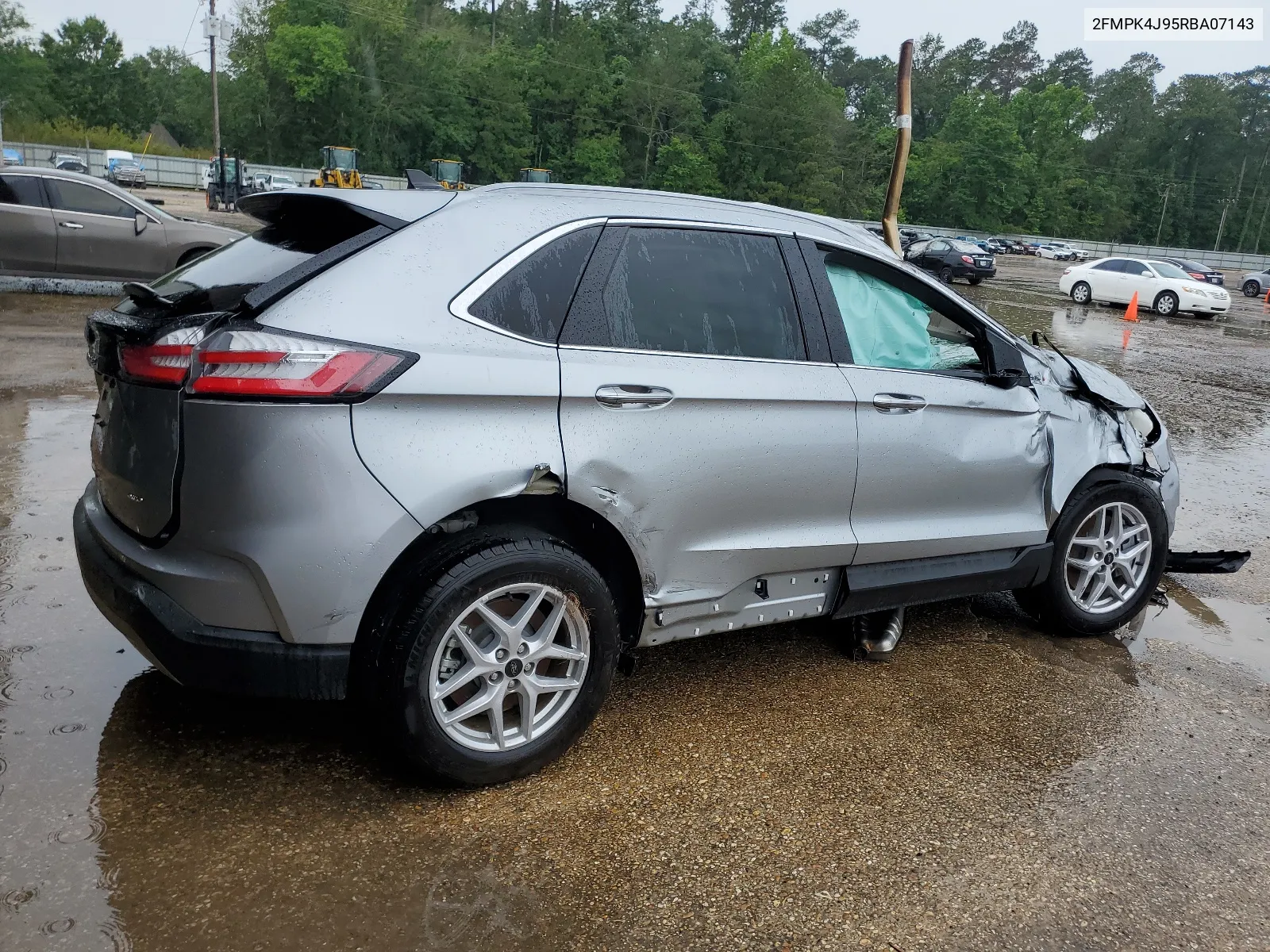 2024 Ford Edge Sel VIN: 2FMPK4J95RBA07143 Lot: 56467354