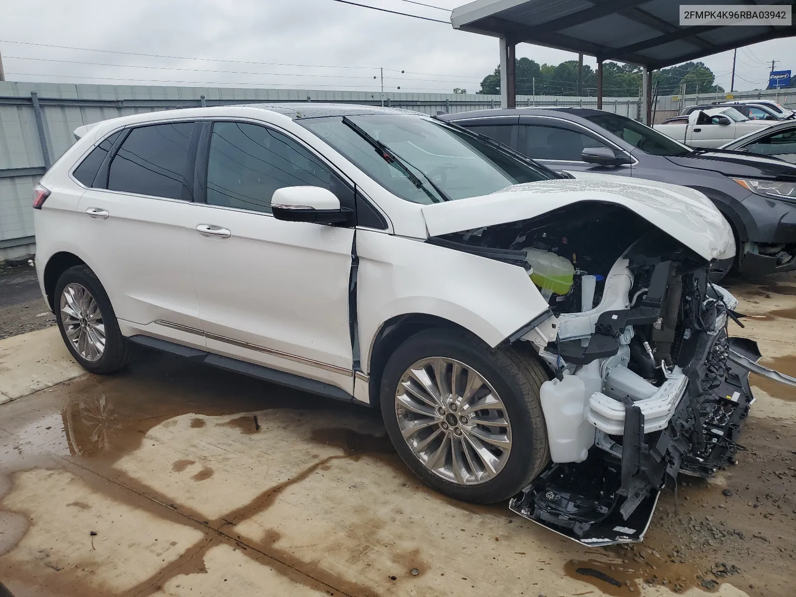 2024 Ford Edge Titanium VIN: 2FMPK4K96RBA03942 Lot: 57135834