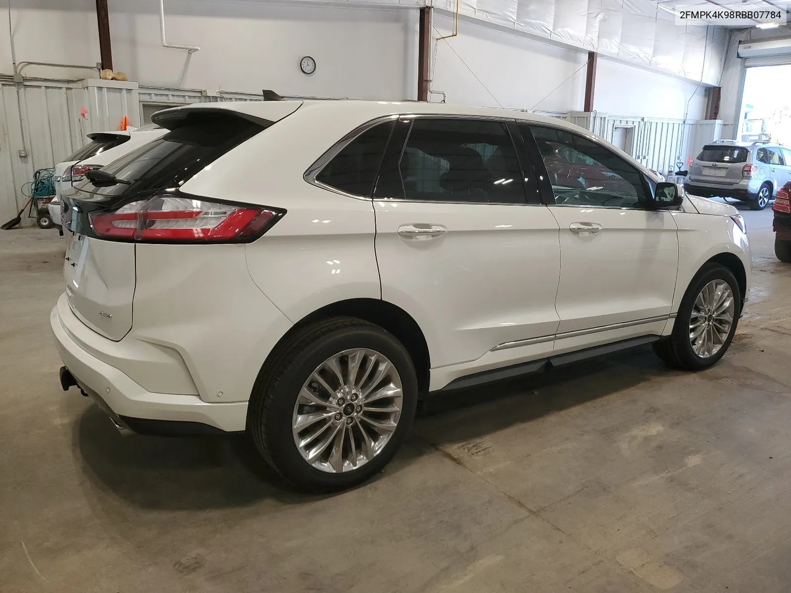 2024 Ford Edge Titanium VIN: 2FMPK4K98RBB07784 Lot: 59638174