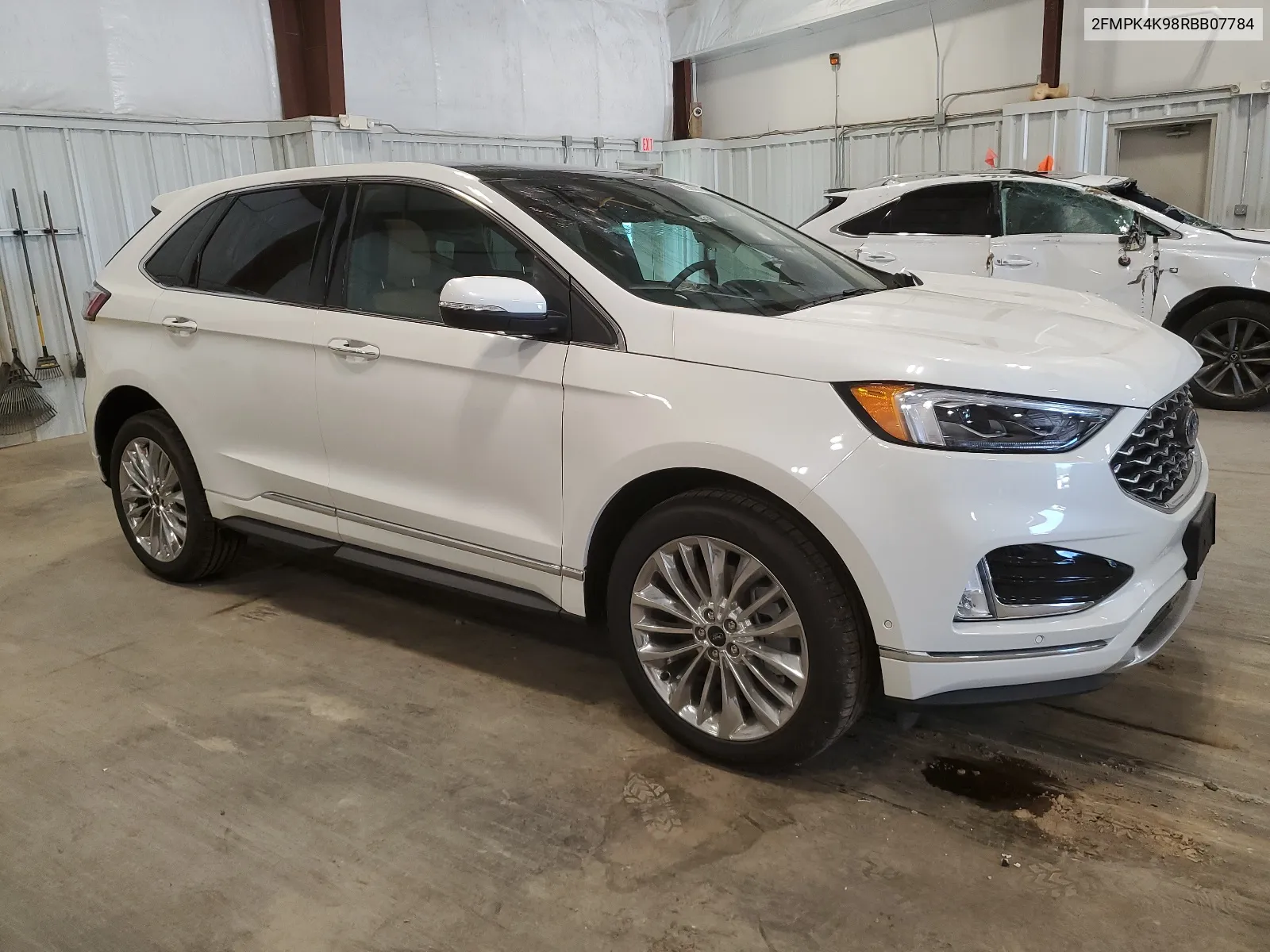 2024 Ford Edge Titanium VIN: 2FMPK4K98RBB07784 Lot: 59638174