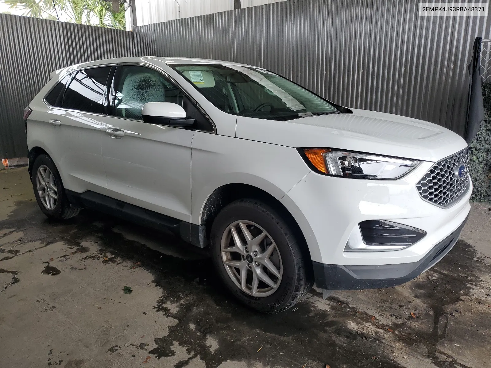 2024 Ford Edge Sel VIN: 2FMPK4J93RBA48371 Lot: 62545954