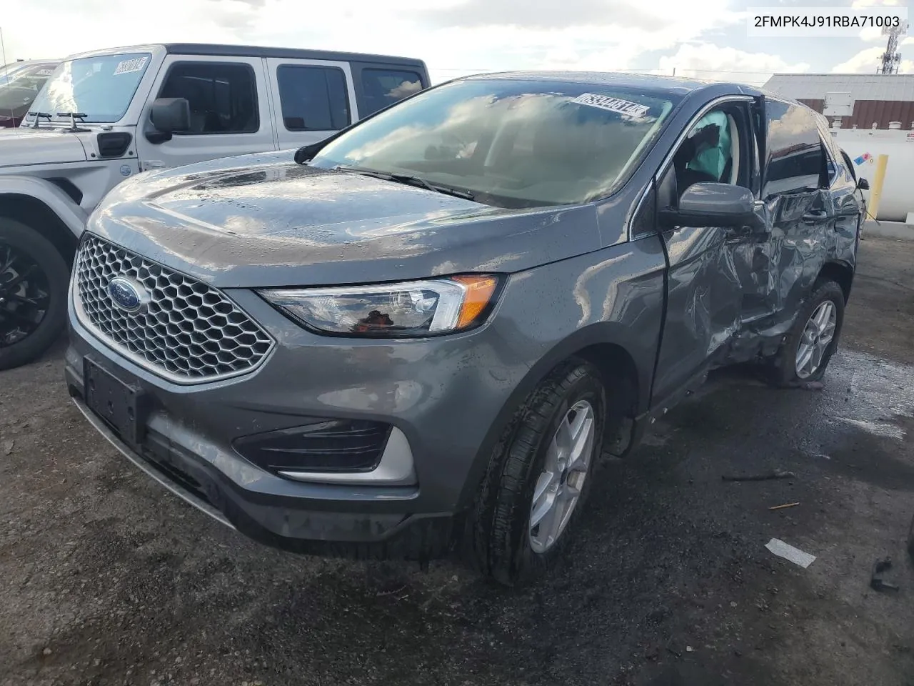 2FMPK4J91RBA71003 2024 Ford Edge Sel