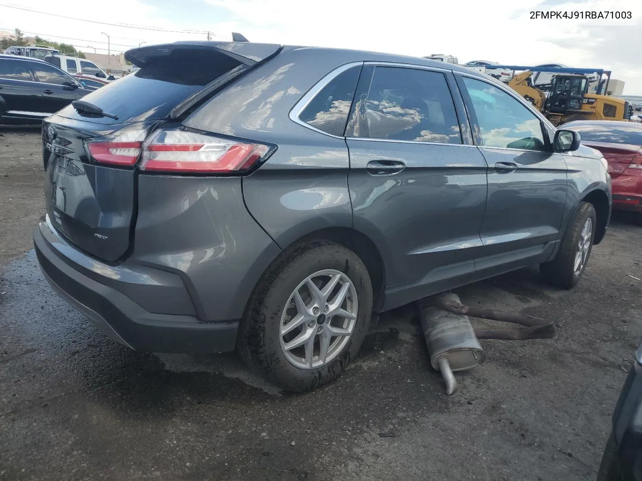 2FMPK4J91RBA71003 2024 Ford Edge Sel