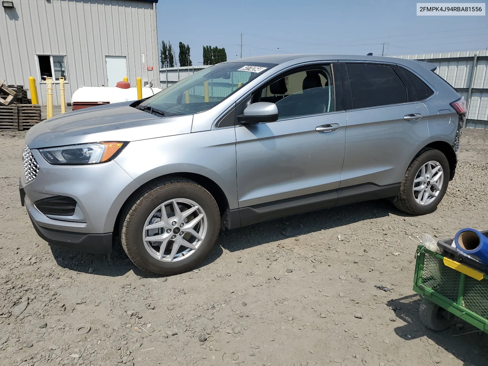 2024 Ford Edge Sel VIN: 2FMPK4J94RBA81556 Lot: 64174264