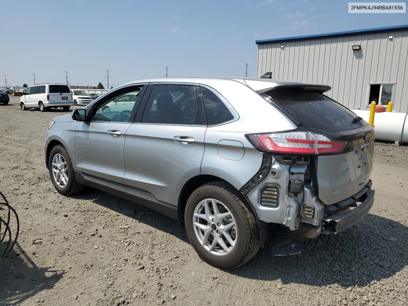 2024 Ford Edge Sel VIN: 2FMPK4J94RBA81556 Lot: 64174264