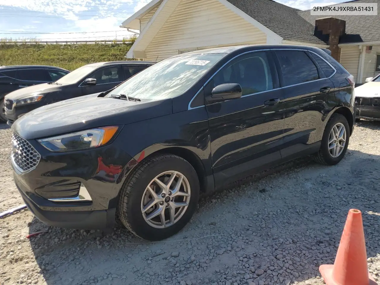 2FMPK4J9XRBA51431 2024 Ford Edge Sel