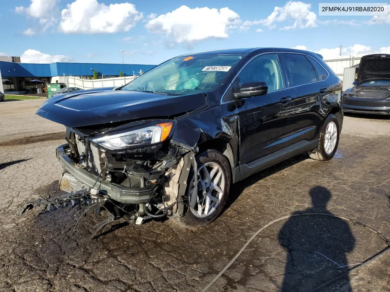 2FMPK4J91RBA82020 2024 Ford Edge Sel