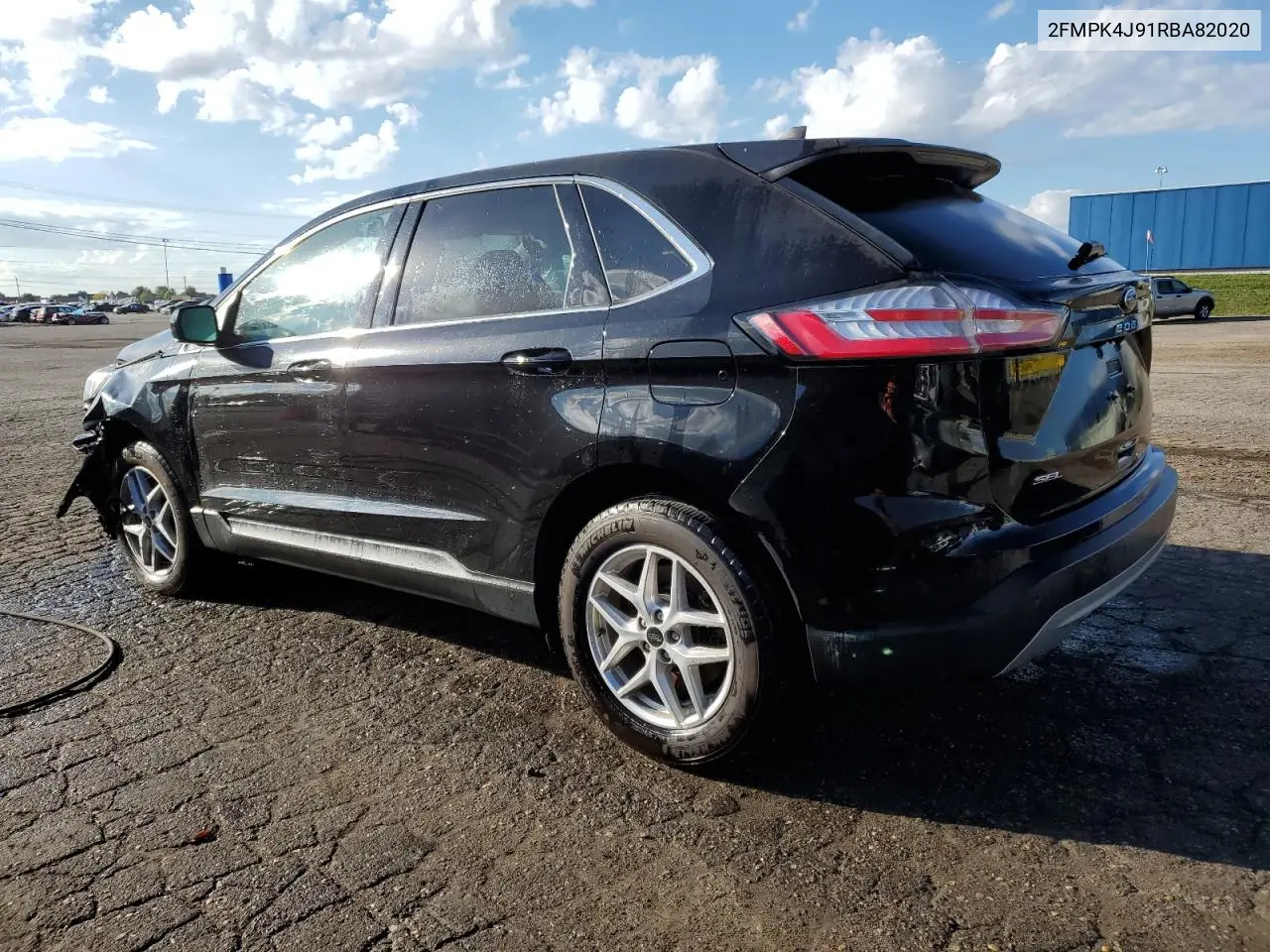 2FMPK4J91RBA82020 2024 Ford Edge Sel