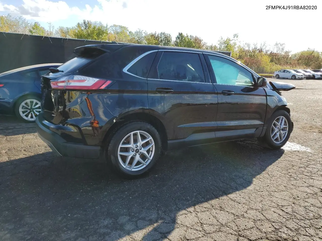 2FMPK4J91RBA82020 2024 Ford Edge Sel