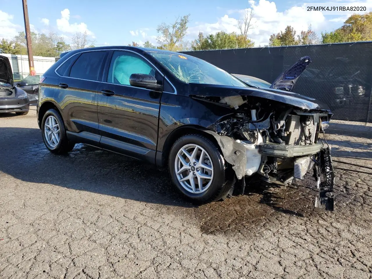 2FMPK4J91RBA82020 2024 Ford Edge Sel