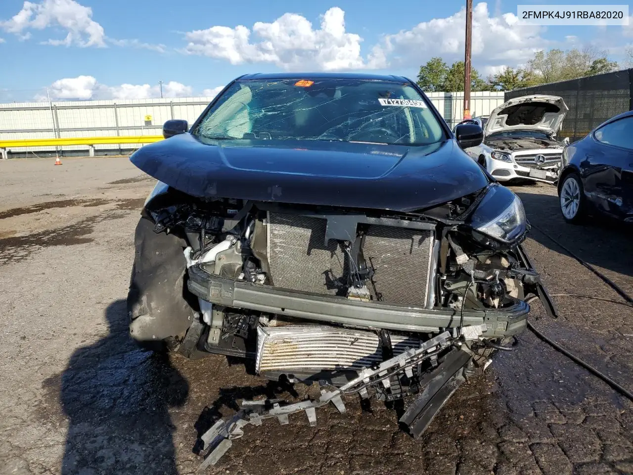 2FMPK4J91RBA82020 2024 Ford Edge Sel
