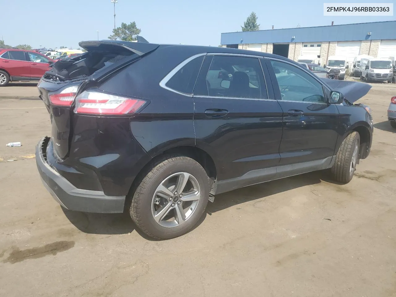 2024 Ford Edge Sel VIN: 2FMPK4J96RBB03363 Lot: 71305164