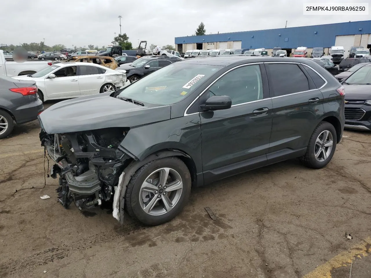 2FMPK4J90RBA96250 2024 Ford Edge Sel