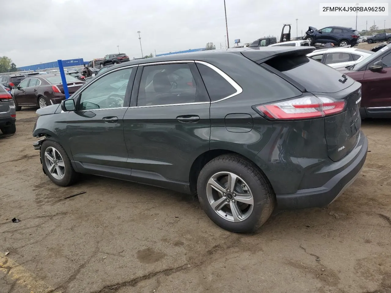 2FMPK4J90RBA96250 2024 Ford Edge Sel